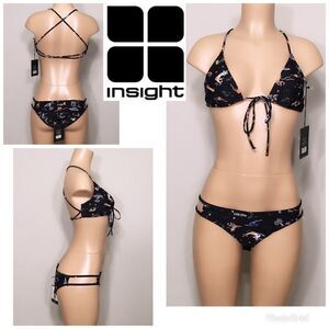 Cosmic mermaid string bikini. NWOT